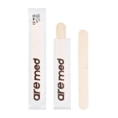 Sargılı Ahşap Dil Çubuğu (Abeslang) Büyük Boy 14x2 cm