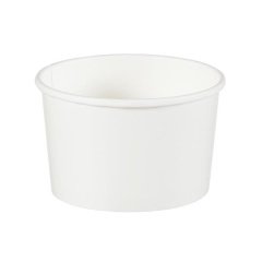 Beyaz Karton Dondurma Kasesi 200cc