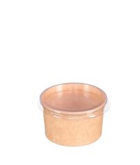 Kraft Karton Sos Kabı 60cc
