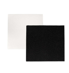 Airlaid Kumaş Dokulu Kare Siyah Peçete 20x20cm