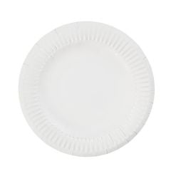 Beyaz Karton Tabak 16 cm