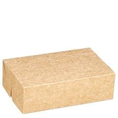 Kraft Karton Kuru Pasta Kutusu 500gr 20x13x6 cm