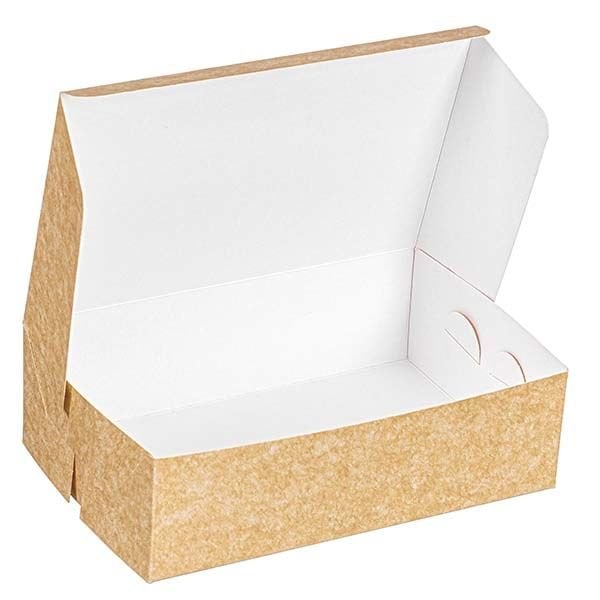 Kraft Karton Kuru Pasta Kutusu 500gr 20x13x6 cm