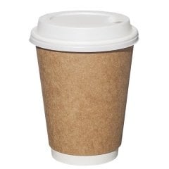 14oz Kraft Double Wall Karton Bardak - Ekstra Kalın