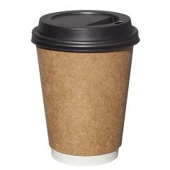 14oz Kraft Double Wall Karton Bardak - Ekstra Kalın