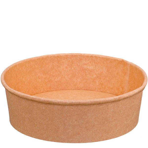 Trendpack 187mm Kraft Karton Salata Kasesi 1000cc