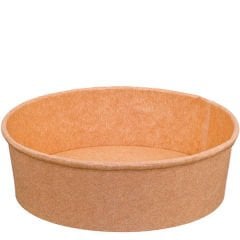 187mm Kraft Karton Salata Kasesi 1000cc