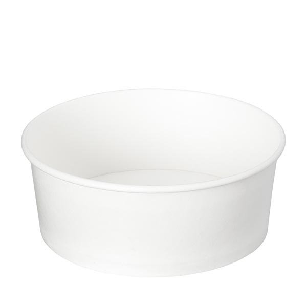 Arnes Beyaz Karton Salata Kasesi 500cc