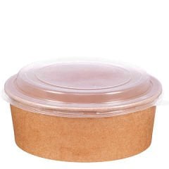 Arnes Kraft Karton Salata Kasesi 1100 cc