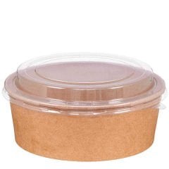 Arnes Kraft Karton Salata Kasesi 1100 cc