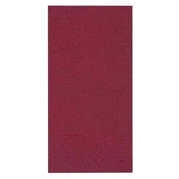 FASANA Garson Katlama Peçete Bordo 33x33 cm