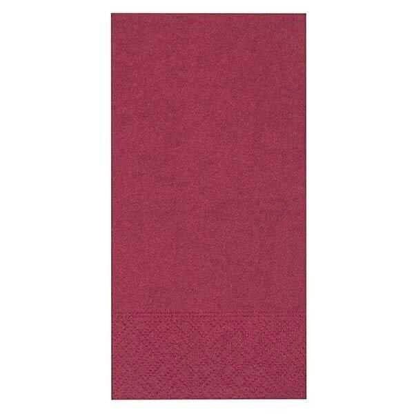 Garson Katlama Peçete Bordo 33x33 cm 2400 Adet