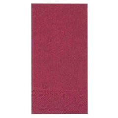 Garson Katlama Peçete Bordo 33x33 cm