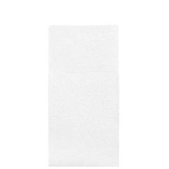 Garson Katlama Cepli Beyaz Airlaid Peçete 33x40cm