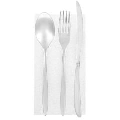 Kitap Katlama Beyaz Airlaid Peçete 40x40cm