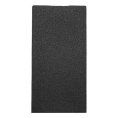 Kitap Katlama Siyah Airlaid Peçete 40x40cm