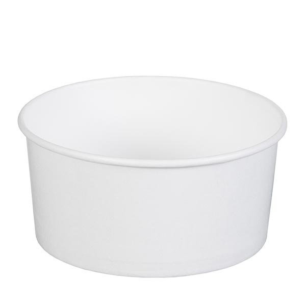 Arnes Beyaz Karton Salata Kasesi 750 cc