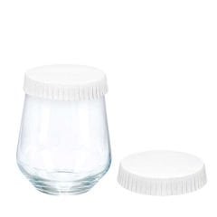 Kağıt Bardak Kapağı Beyaz 72mm