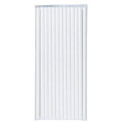Beyaz Kağıt Pipet 6mmx19,7cm