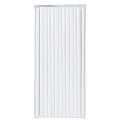 Beyaz Kağıt Pipet 6mmx19,7cm