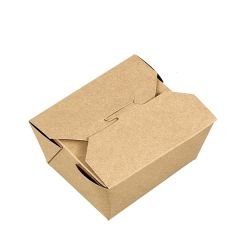 Kraft Karton Menü Kutusu 9x11x6,3 cm