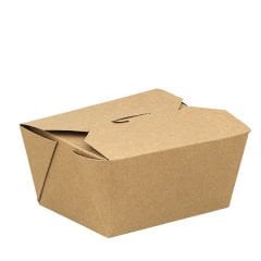 Kraft Karton Menü Kutusu 9x11x6,3 cm