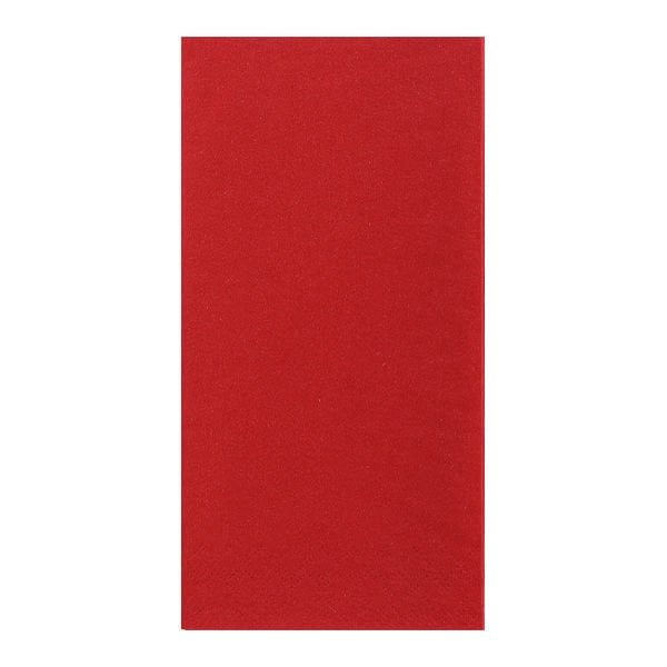 FASANA Garson Katlama Peçete Kırmızı 40x40 cm