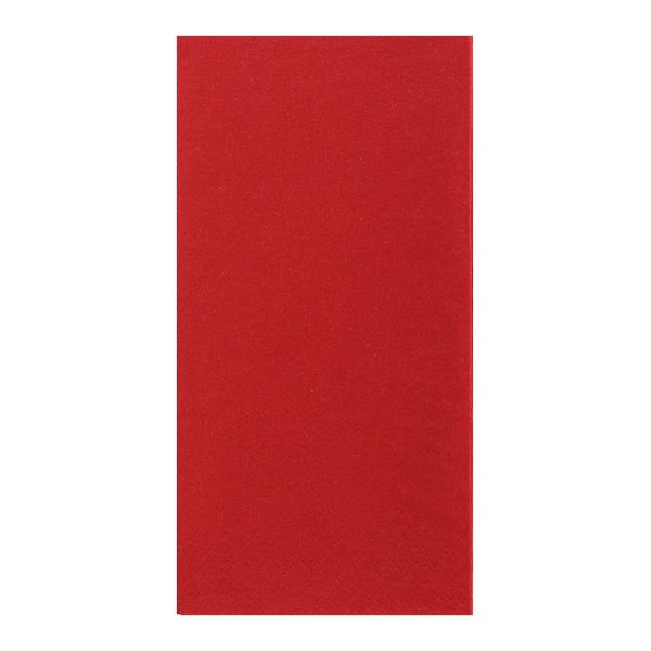 FASANA Garson Katlama Peçete Kırmızı 40x40 cm