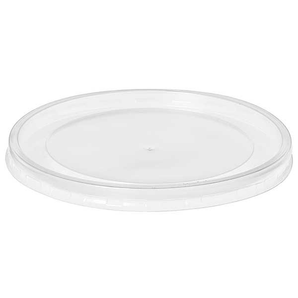 16 oz Beyaz Karton Çorba Kasesi Kapağı Sıcak 1000 Adet