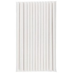 Beyaz Frozen Kağıt Pipet 8mmx23cm