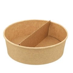 187 mm Kraft Kase İçin 2 Bölme Seperatörü