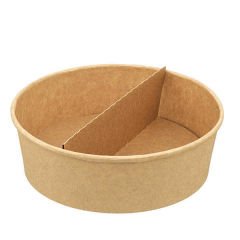 187 mm Kraft Kase İçin 2 Bölme Seperatörü