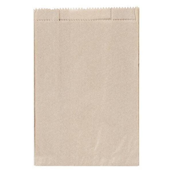 Kraft Kese Kağıdı Düz Simit Boy 15x23x8,5cm