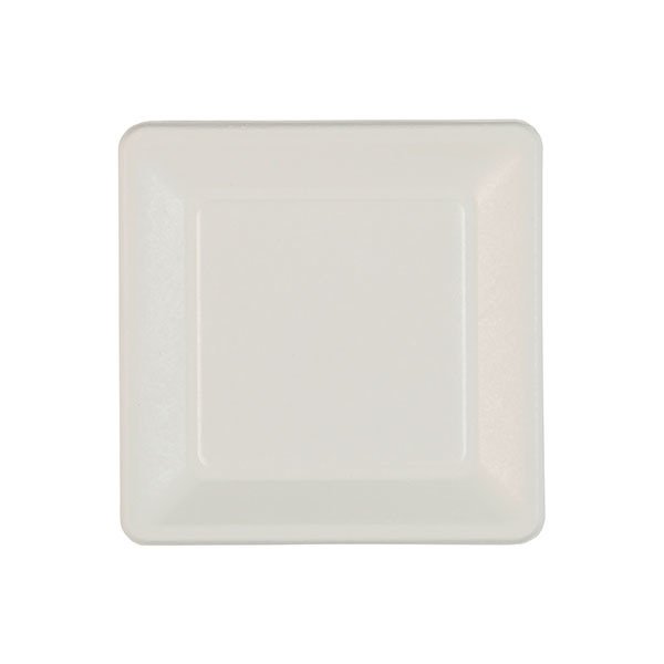 Ekolojik Kare Karton Tabak 20 cm