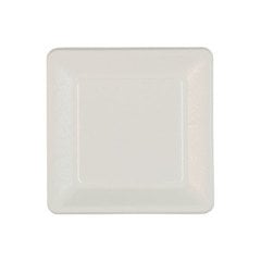 Ekolojik Kare Karton Tabak 20 cm