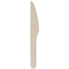 Ekolojik Tahta Bıçak 16 cm 100 Adet
