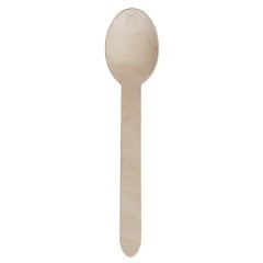 Ekolojik Tahta Kaşık 16 cm 5000 Adet