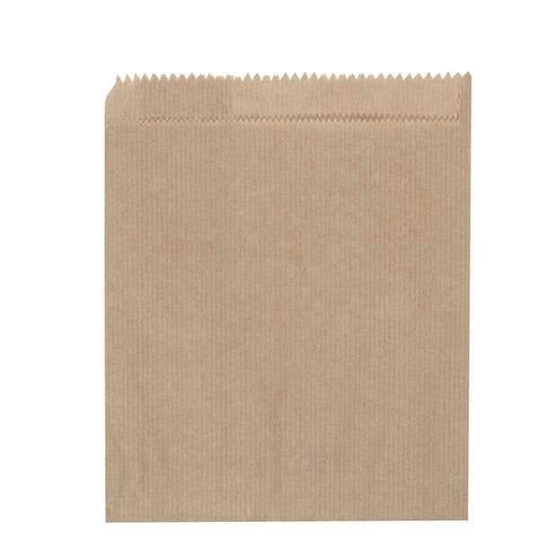 Kraft Hamburger Poşeti Düz 15x20 cm