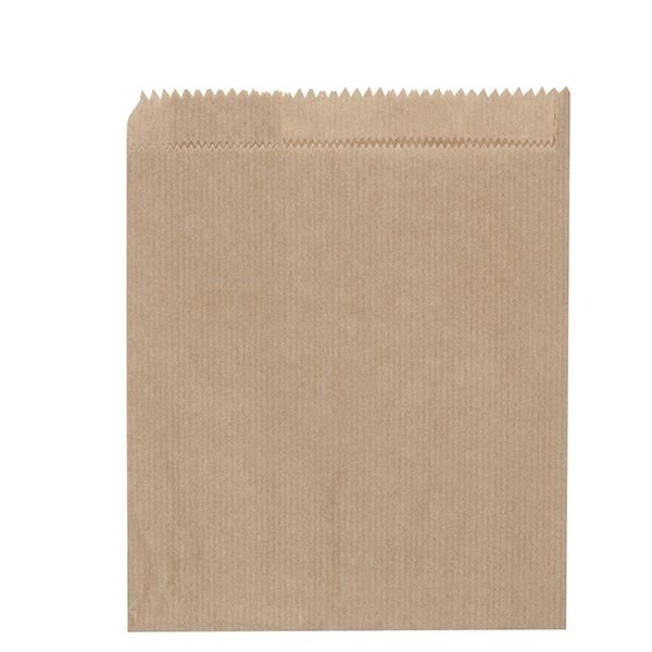 Kraft Hamburger Poşeti Düz 15x20 cm