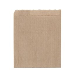 Kraft Hamburger Poşeti Düz 15x20 cm