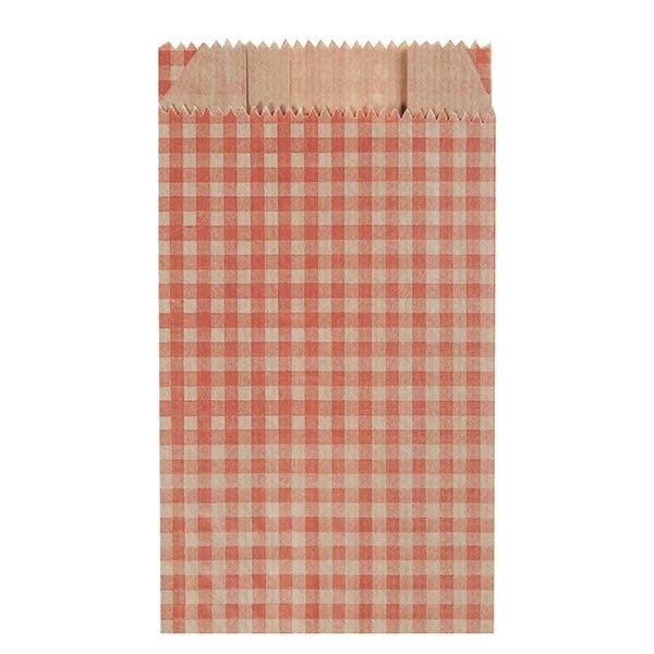 Kraft Sandviç Kağıdı Pötikare 12x23 cm 1650 Ad