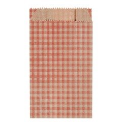 Kraft Sandviç Kağıdı Pötikare 12x23 cm 1650 Ad