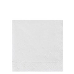 Beyaz Kare Peçete 24x24cm