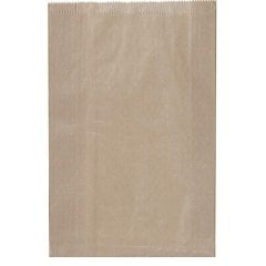 Kraft Kese Kağıdı Düz Battal Boy 25x39,5x8,5 cm