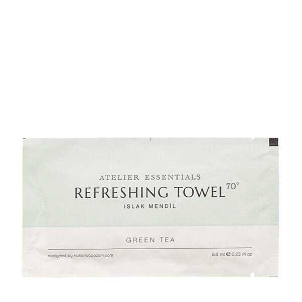 Atelier Essentials Kolonyalı Mendil Yeşil Çay (Alkollü)