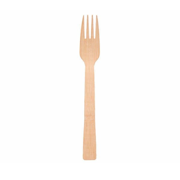 Bambu Lüks Tahta Çatal 17 cm