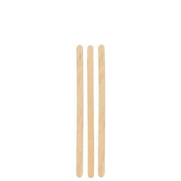 Huş Ağacı Tahta Karıştırıcı 11 cm