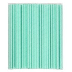 Turkuaz Frozen Kağıt Pipet 8mmx24cm