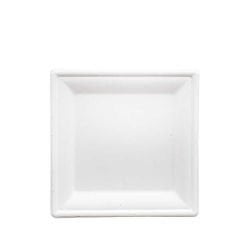 Ekolojik Kare Karton Tabak 16 cm