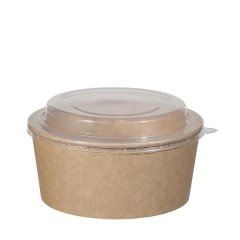 Kraft Karton Salata Kasesi 750cc